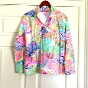 Lilly Pulitzer popover size Medium
